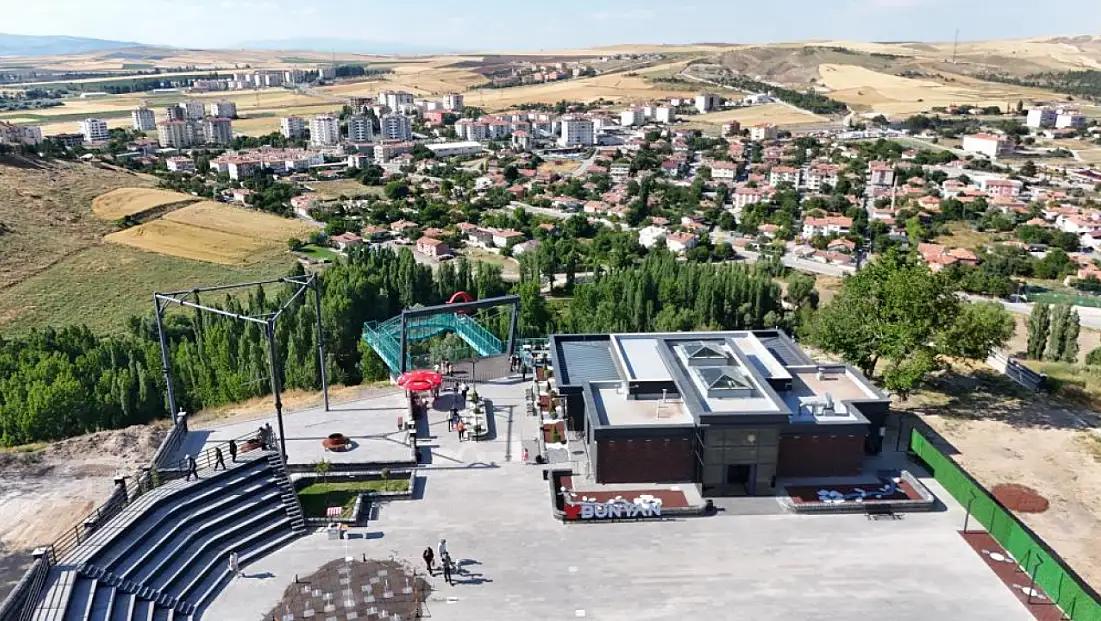 Kayseri'de adrenalin tutkunlarının yeni adresi: Bünyan!