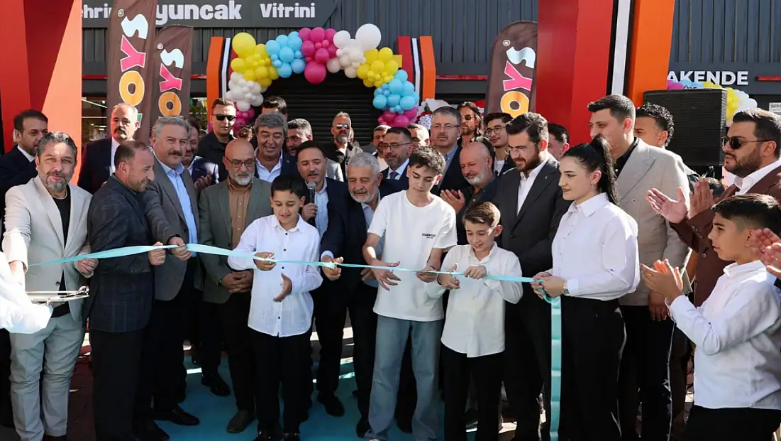 Kayseri’de aileleri ve çocukları buluşturacak yeni mağaza
