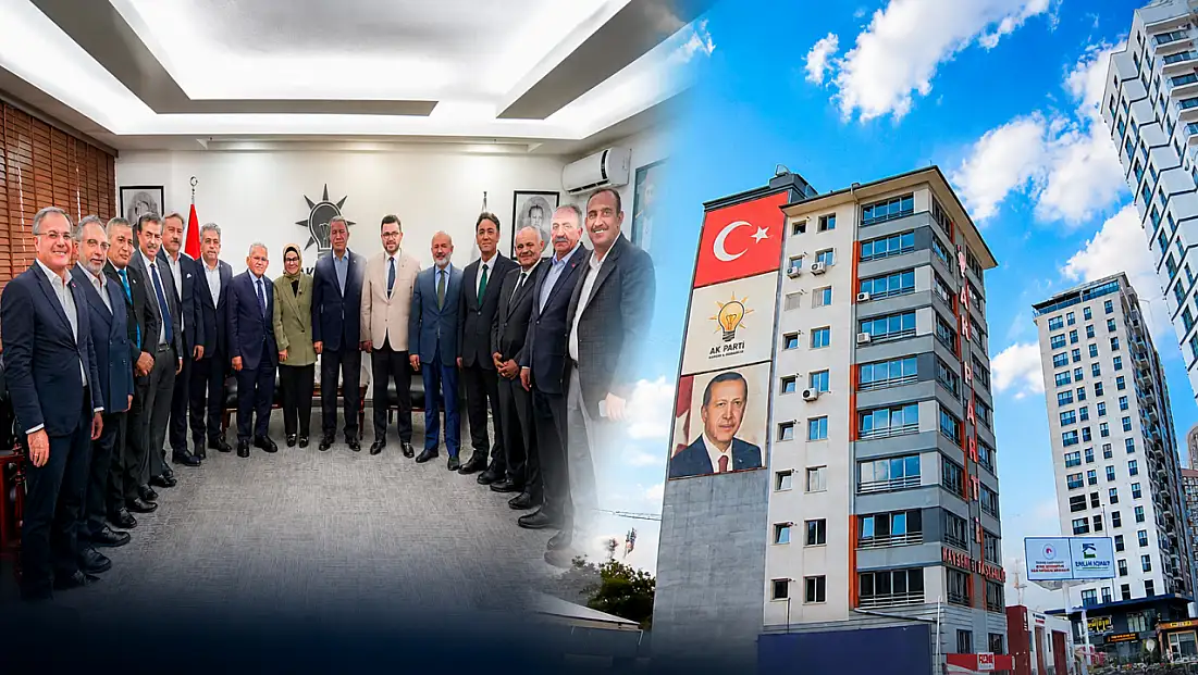 Kayseri’de AK Parti’ye geçen CHP’li Başkanlar bir ilki gerçekleştirdi!