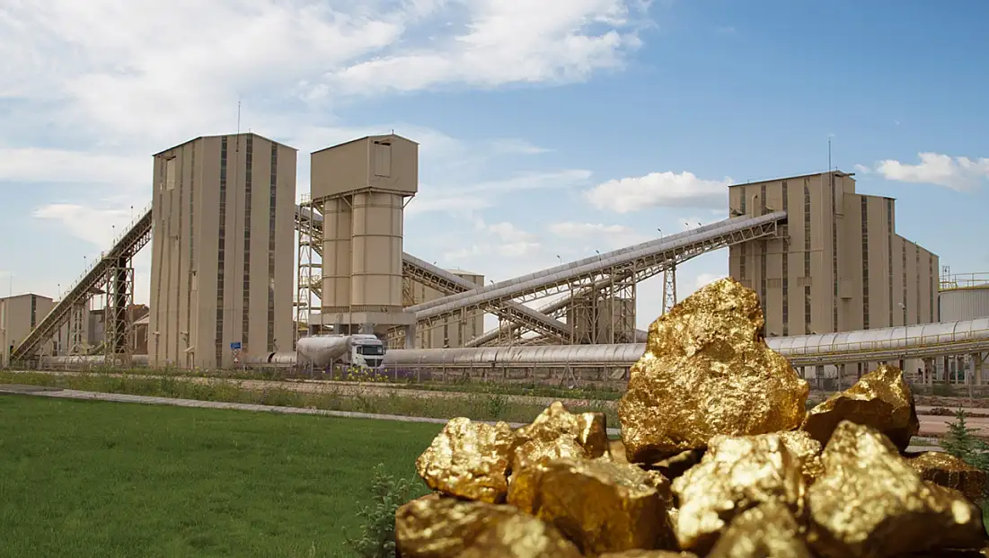 Kayseri'de altın cevheri işleten 87 milyarlık dev şirket ismini değiştirdi!