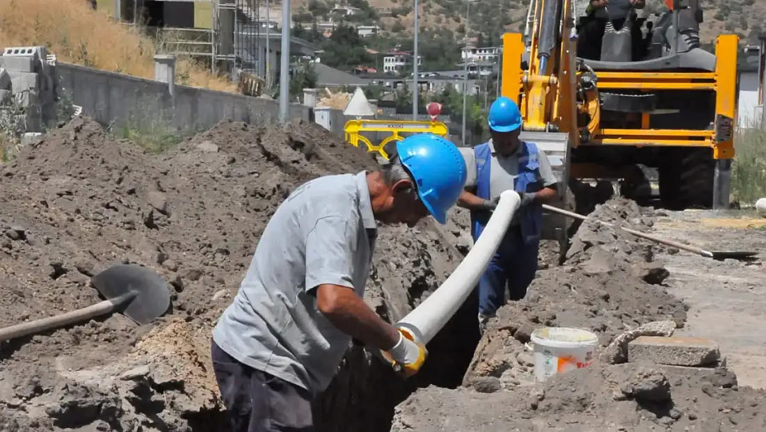 Kayseri’de altyapı yatırımları hız kesmiyor! Sıra Altınoluk’ta
