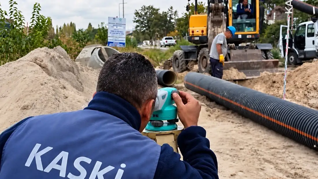 Kayseri’de altyapıda yeni nesil borular!
