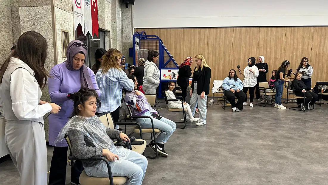 Kayseri'de anlamlı etkinlik