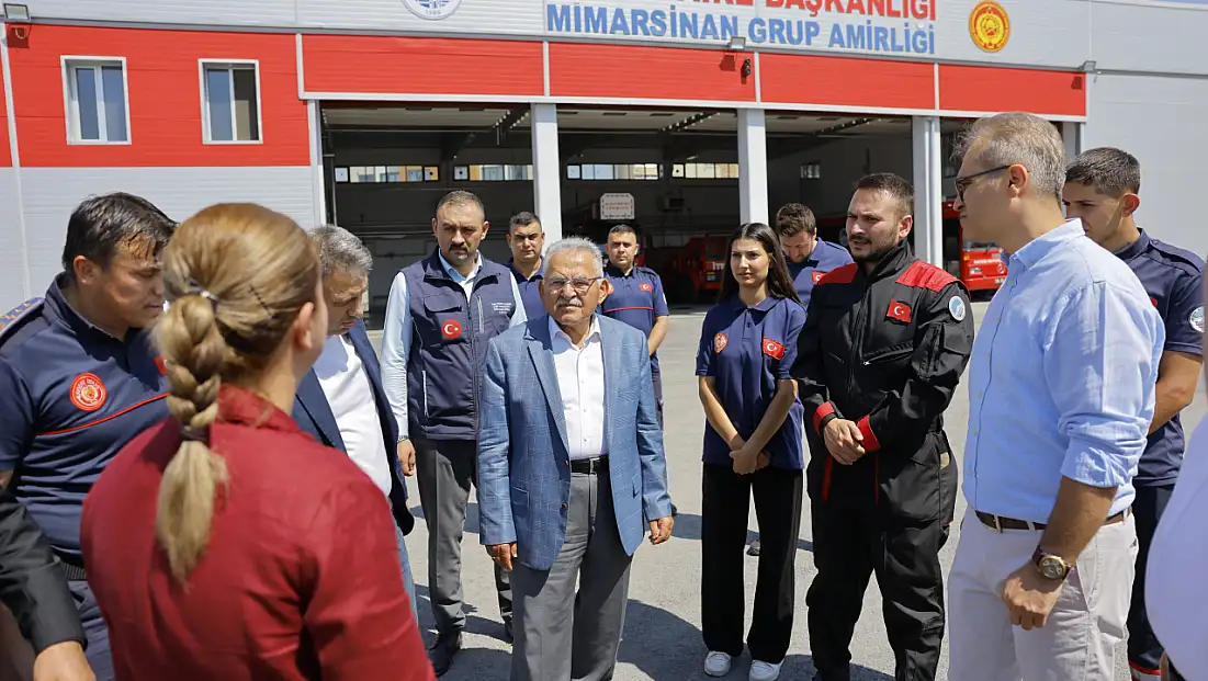 Kayseri’de arama kurtarmaya güç katacak merkez yükseliyor
