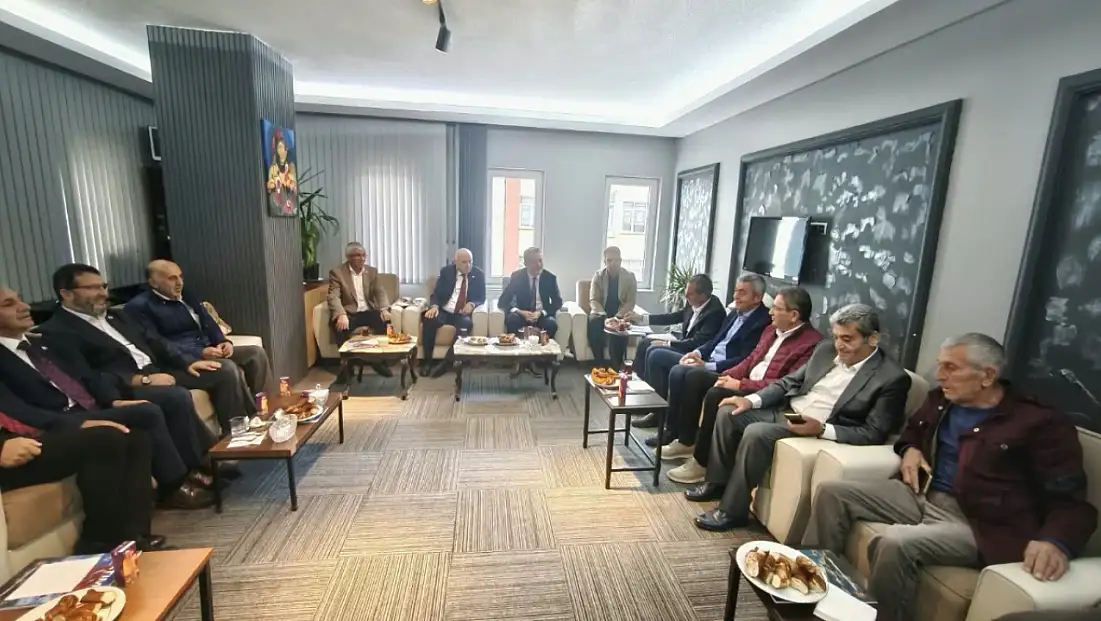 Kayseri’de astsubayların sorunlarını dinlediler