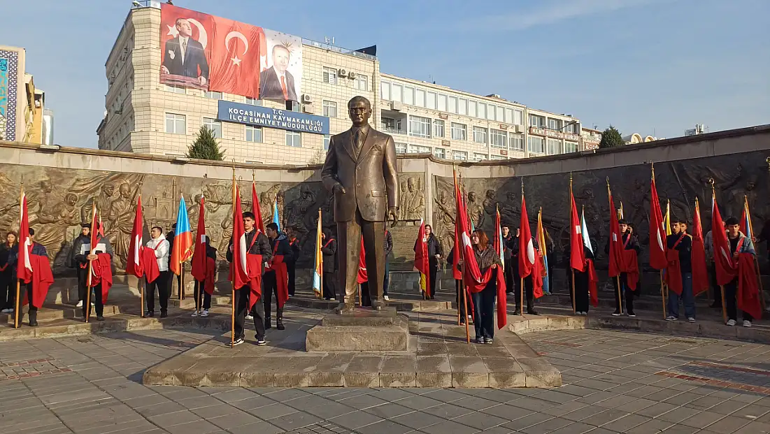 Kayseri’de Atatürk’ün tarihi ziyaretinin 106. yıl dönümü