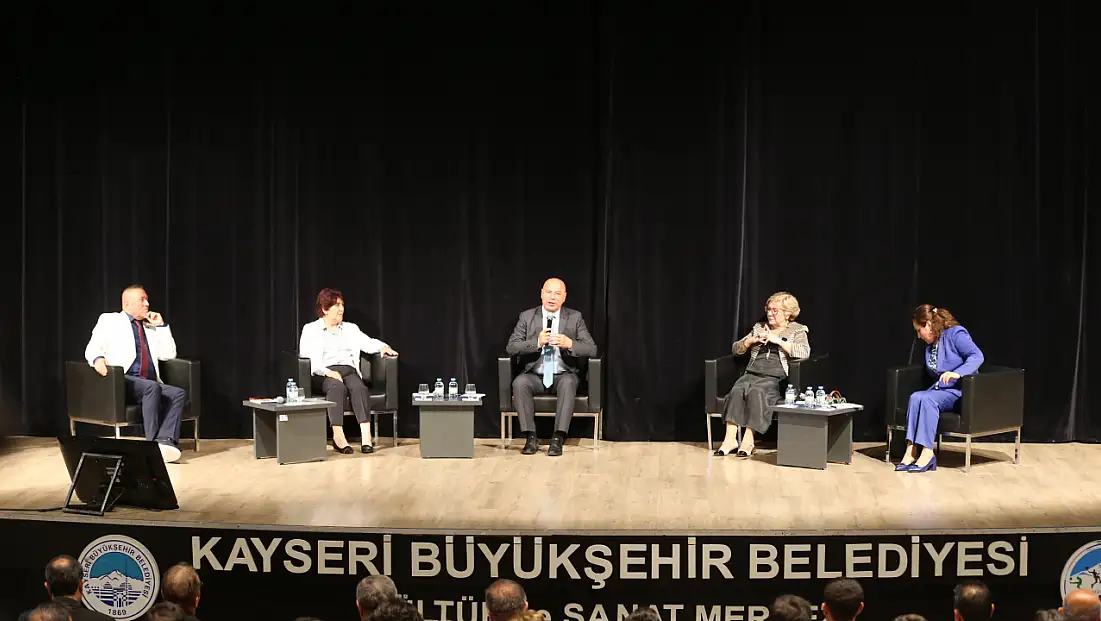Kayseri'de bağımlılığa karşı topyekûn mücadele çağrısı
