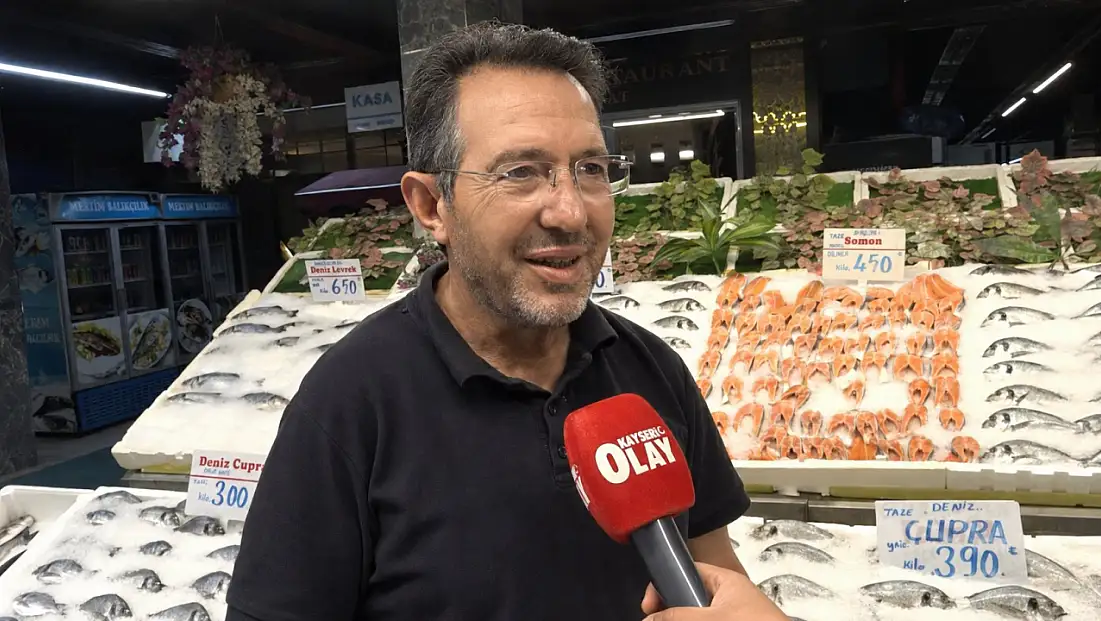 Kayseri’de balık sezonu nasıl başladı? Tezgâhlardaki bolluk fiyatlara yansıdı
