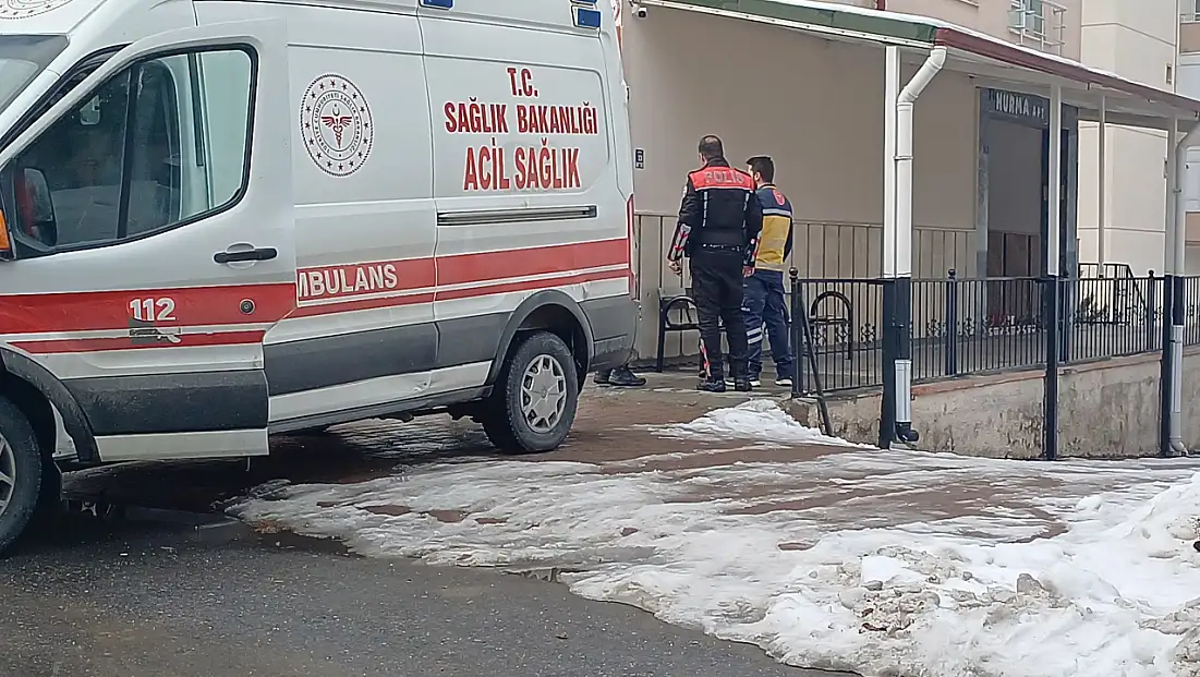 Kayseri'de banyo sonrası ölüm