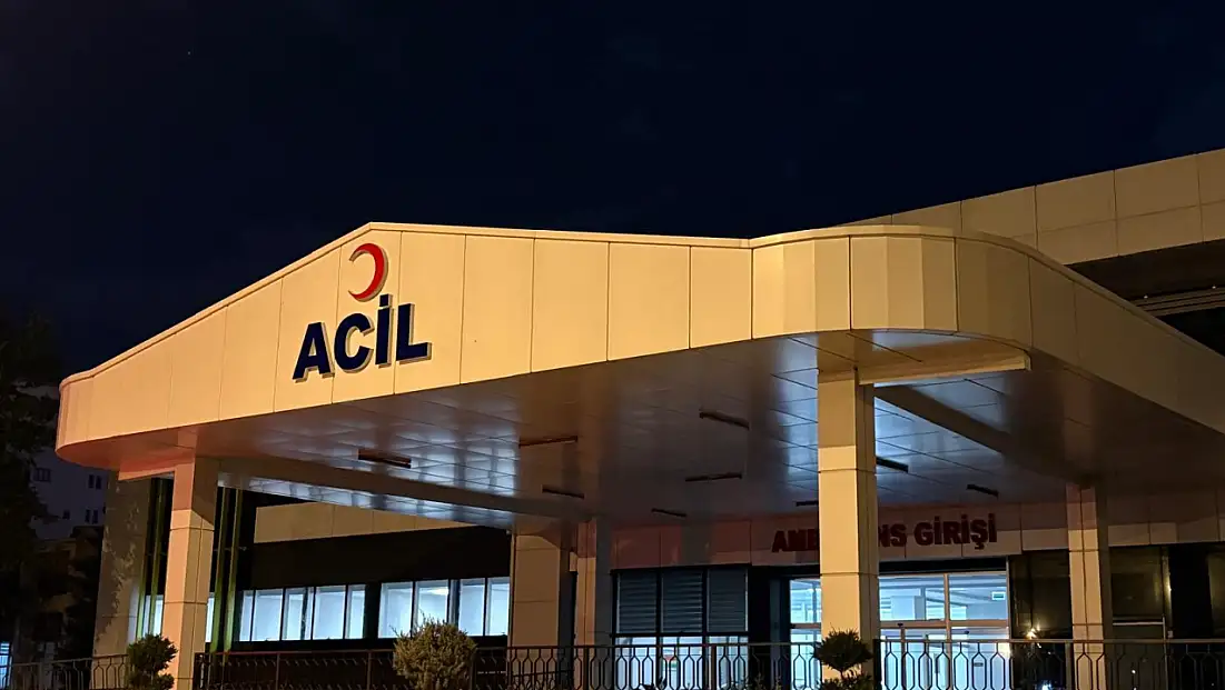 Kayseri'de başına taş düşen 3 yaşındaki çocuktan acı haber