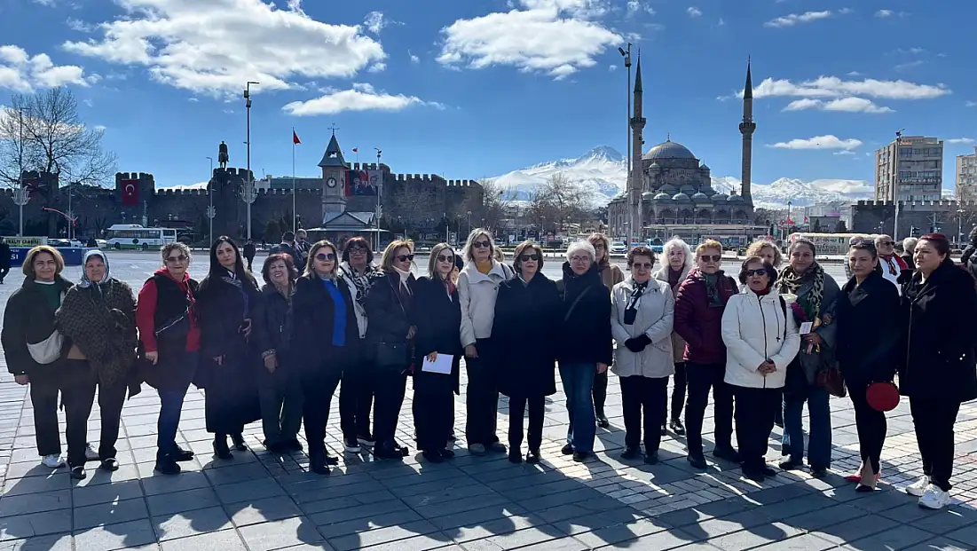 Kayseri'de kadınlar ayaklandı!