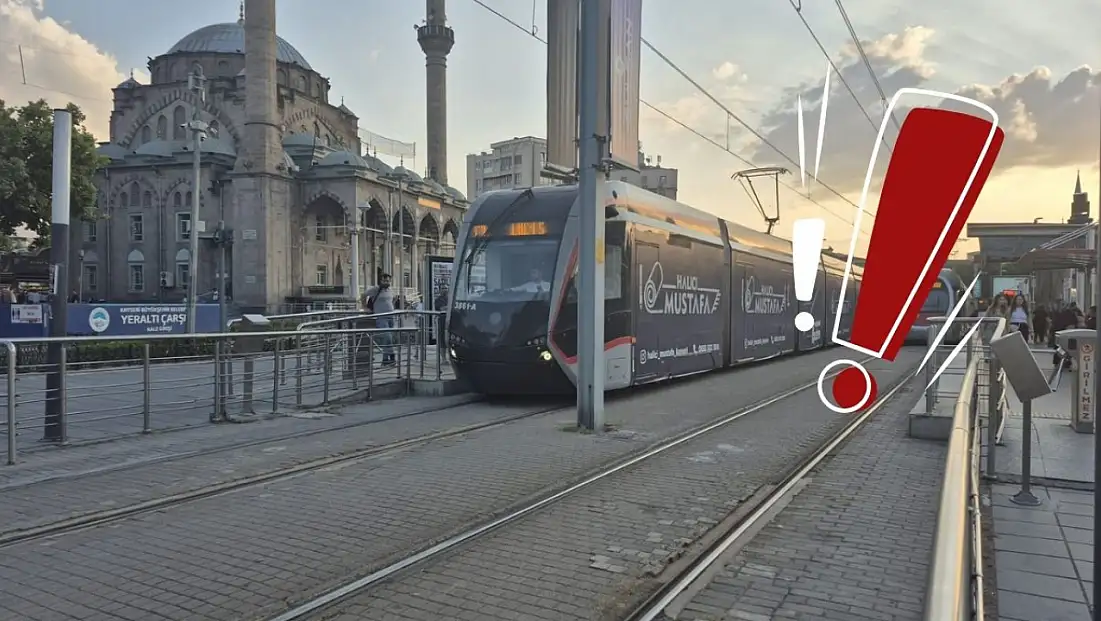 Kayseri’de başkandan müjde geldi! Tramvay bu saatler arasında ücretsiz olacak