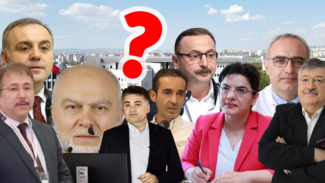 Kayseri’de başvuru için son 1 saat! İşte Rektörlük için konuşulan isimler