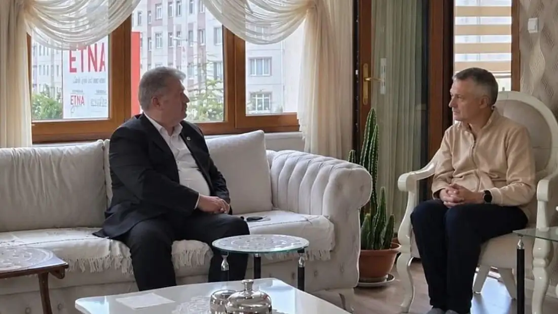 Kayseri’de Bayar Özsoy’dan Dayangaç ailesine başsağlığı ziyareti