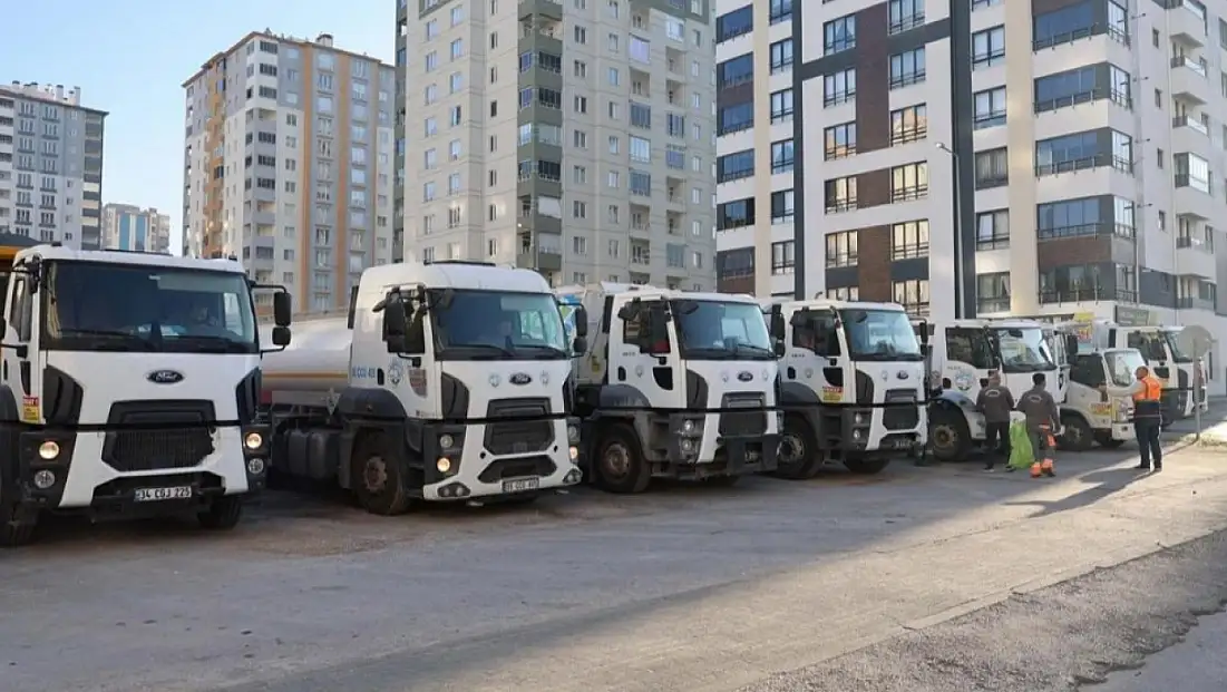 Kayseri'de belediye 46 araç kiralayacak!