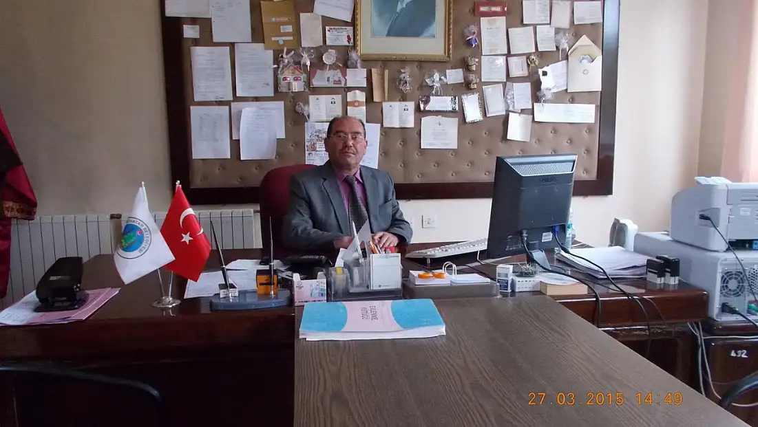 Kayseri'de belediye emekçisi hayatını kaybetti