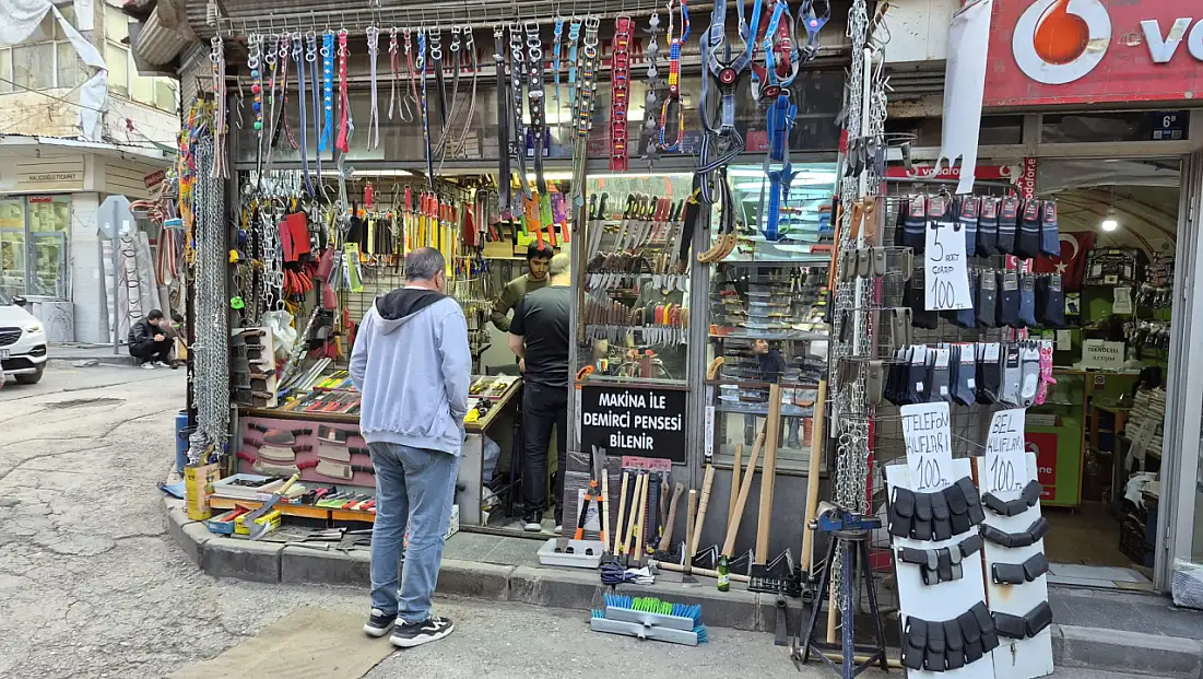 Kayseri’de bıçak bilemenin bedeli bakın ne kadar?