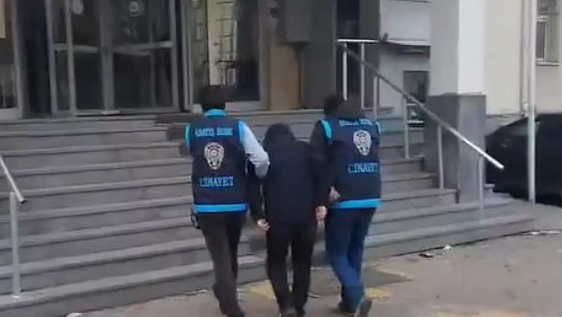 Kayseri'de bıçaklı saldırgan yakalandı