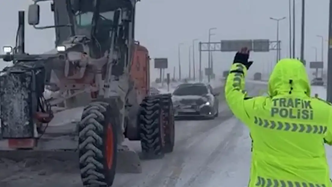 Kayseri'de bin 20 sürücü bu ihlallere takıldı