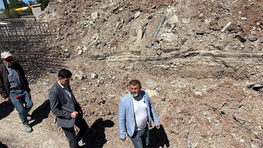Kayseri’de binlerce kişiye hizmet verecek! Milyonluk bina hızla yükseliyor