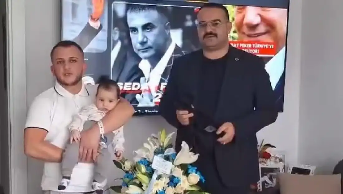 Kayseri’de bir bebeğe daha o isim verildi