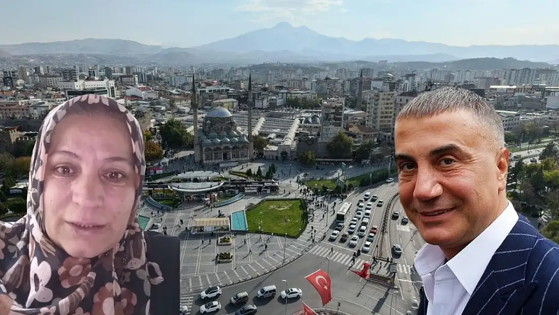 Kayseri’de bir kadın gözyaşları içinde video çekip Sedat Peker’den yardım istedi!