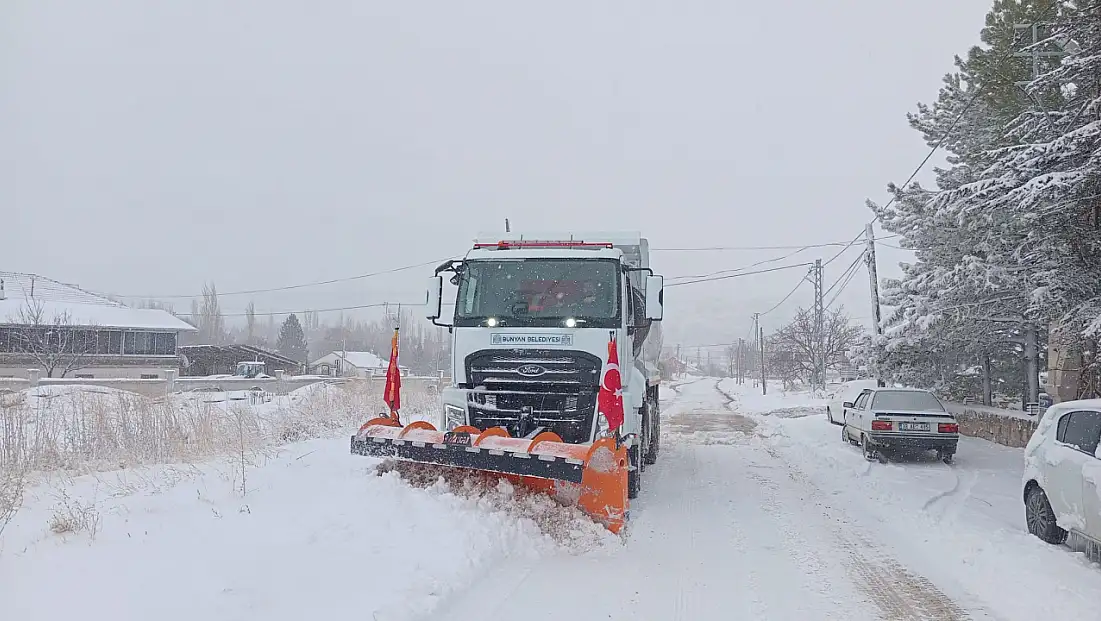 Kayseri’de bir yol daha TIR'lara kapatıldı