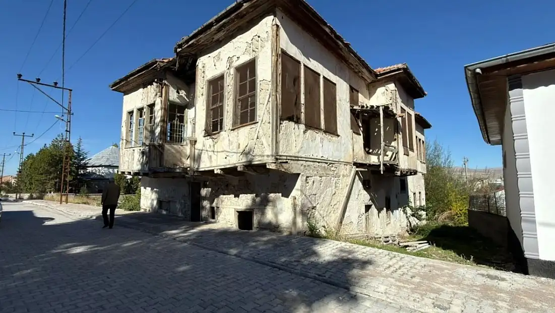 Kayseri’de bir zamanlar 26 taneydi! Bugün sadece 6’sı ayakta