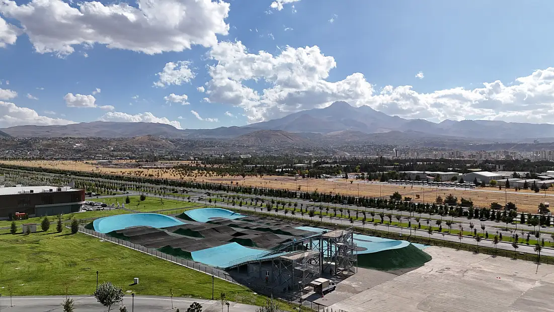 Kayseri'de bisikletseverler için yeni dönem başlıyor