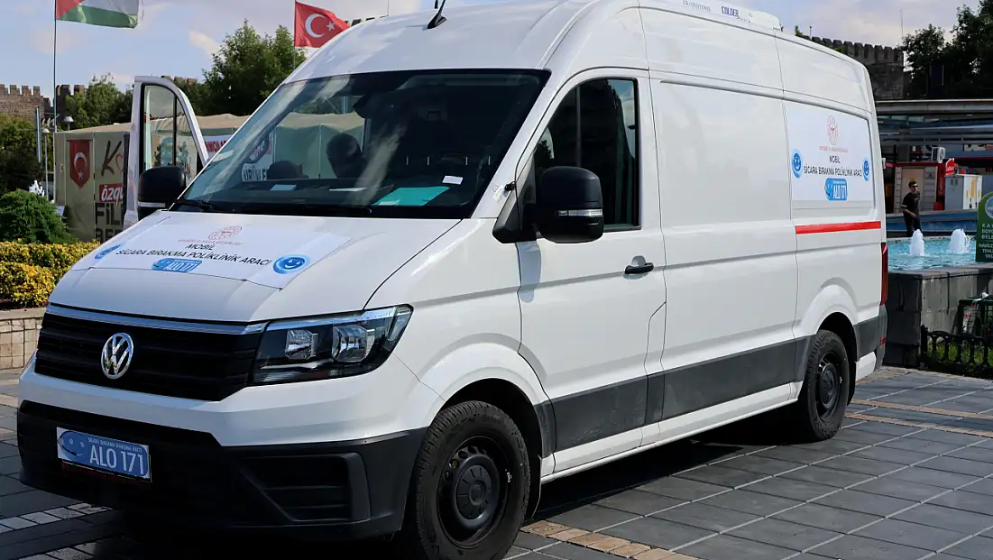 Kayseri'de bu araçla vatandaşlar sağlığına kavuşuyor