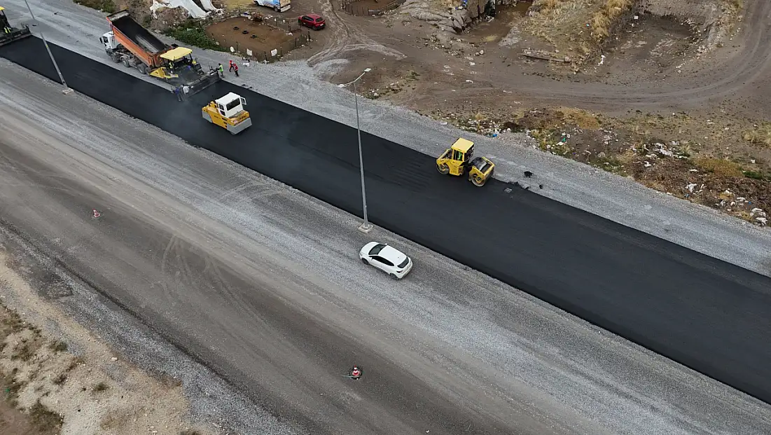Kayseri’de bu bölgeleri ilgilendiriyor! 28,6 milyon TL’lik yol yatırımı