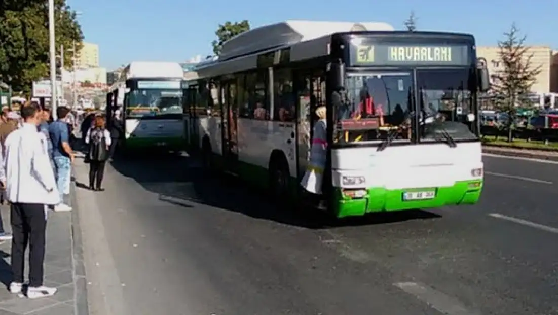 Kayseri'de bu hatları kullananlar dikkat!