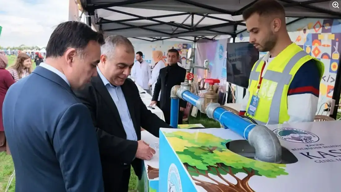 Kayseri'de bu robot kazı yapmadan arızaları tespit ediyor!
