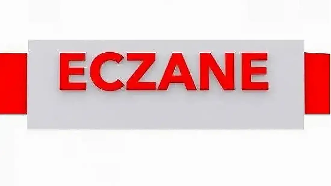 Kayseri'de bugün 14 eczane nöbetçi (28 Aralık Pazar)