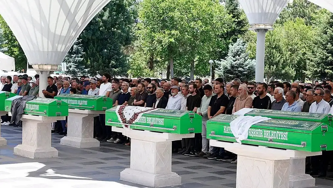 Kayseri'de bugün 8 vatandaş vefat etti ( 31 Temmuz )
