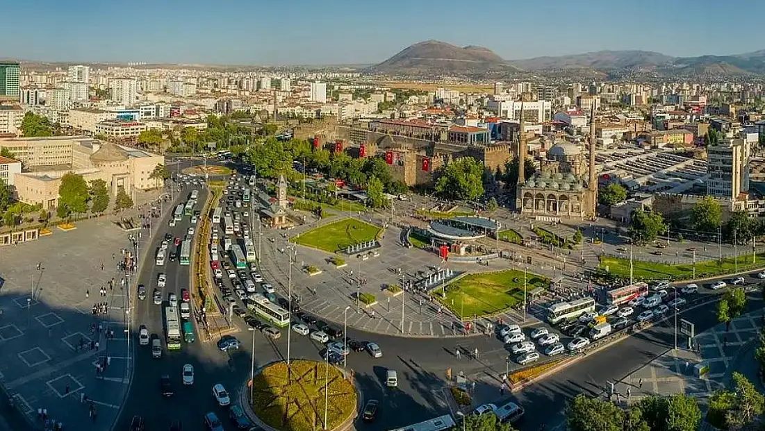 Kayseri'de bugün bahar havası yaşanacak!