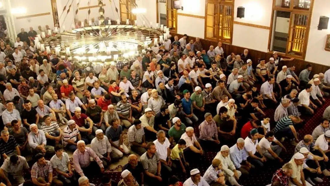 Kayseri'de bugün ezan vakitleri (21 Aralık Pazar)