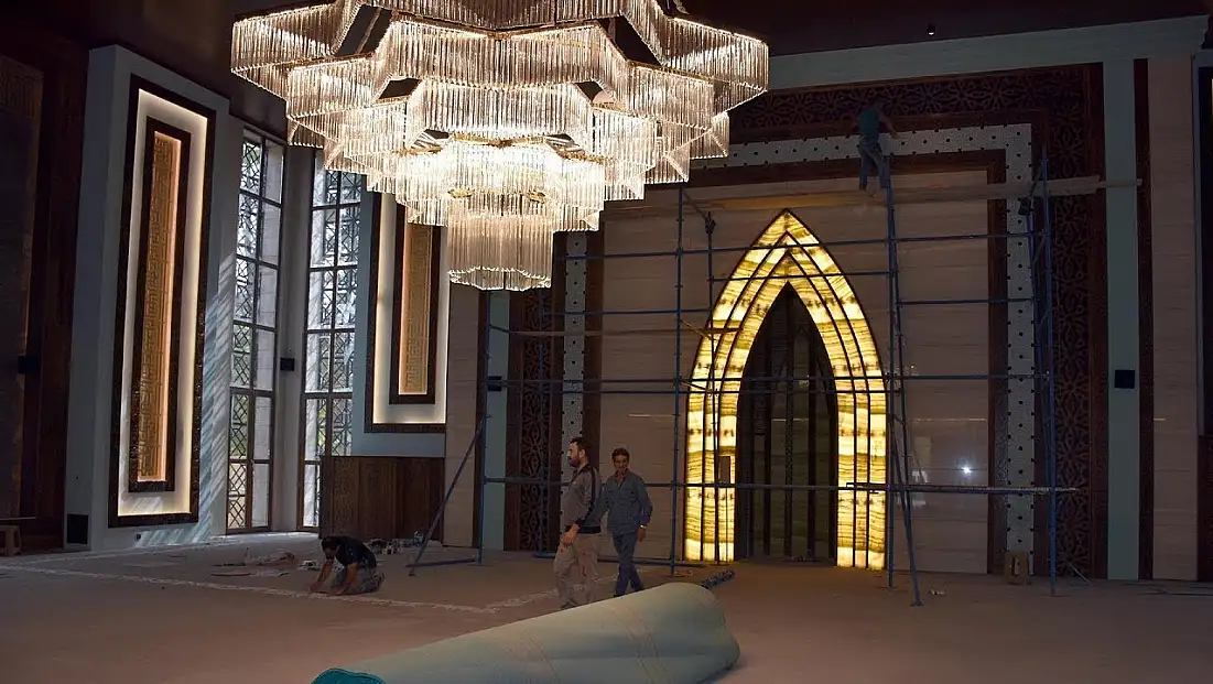 Kayseri'de bugün ezan vakitleri (31 Ocak Cumartesi)