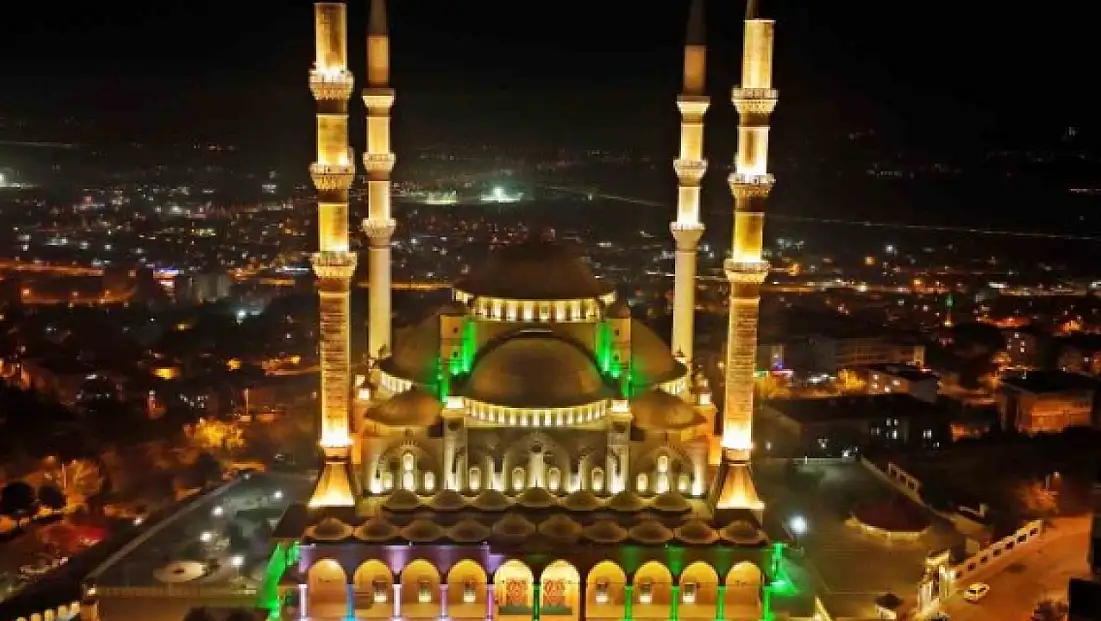 Kayseri'de bugün ezan vakitleri (02 Mayıs Cumartesi)