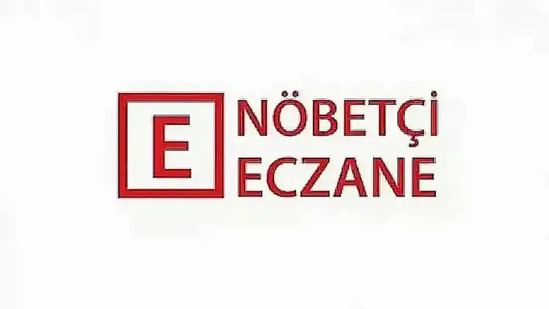 Kayseri'de bugün hangi eczaneler nöbetçi (20 Eylül Pazar)