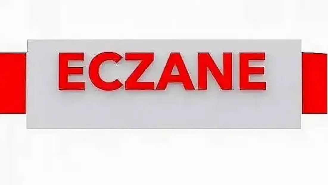 Kayseri'de bugün hangi eczaneler nöbetçi (25 Ekim Pazar)