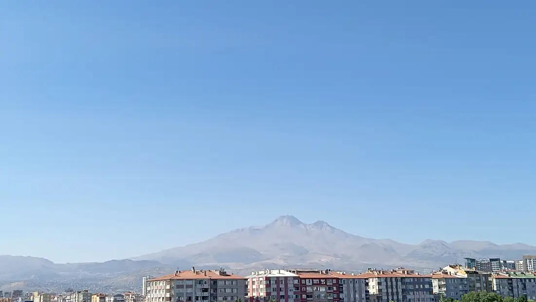 Kayseri'de bugün hava durumu
