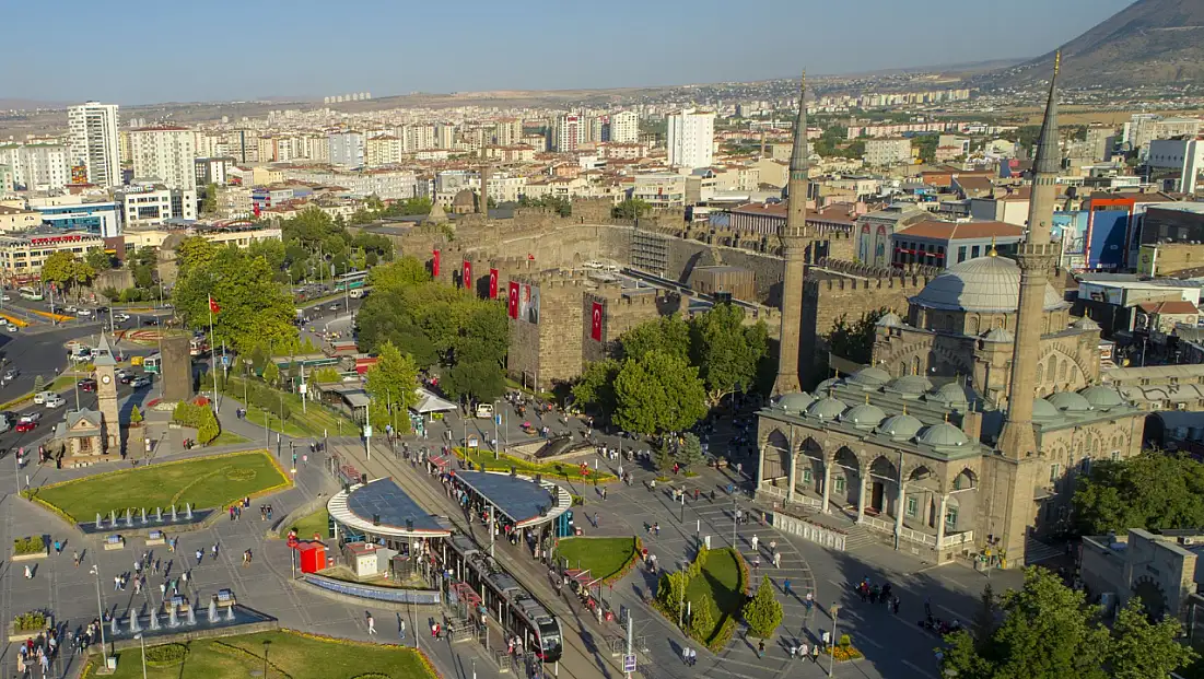 Kayseri'de bugün hava olacak?