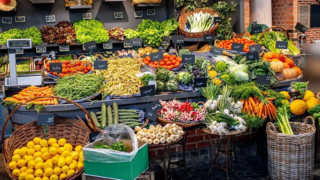Kayseri'de bugün kurulan semt pazarları (04 Ocak Pazar)
