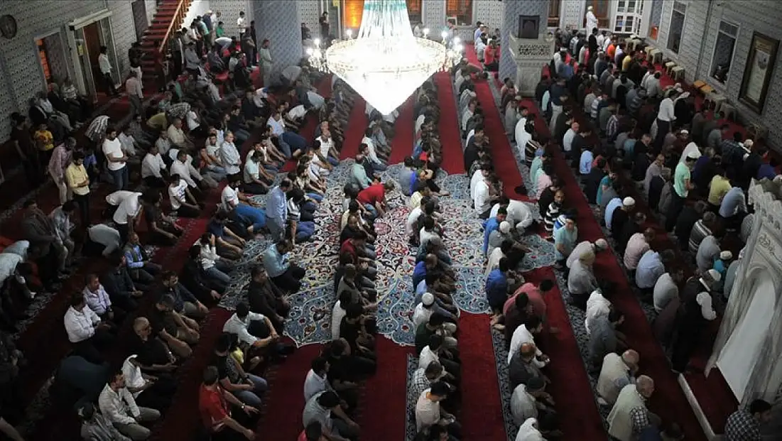 Kayseri'de bugün namaz vakitleri (26 Ekim Pazar)