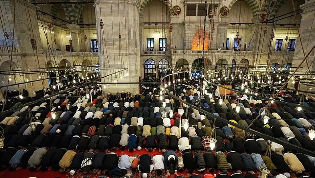Kayseri'de bugün namaz vakitleri (18 Ocak Pazar)