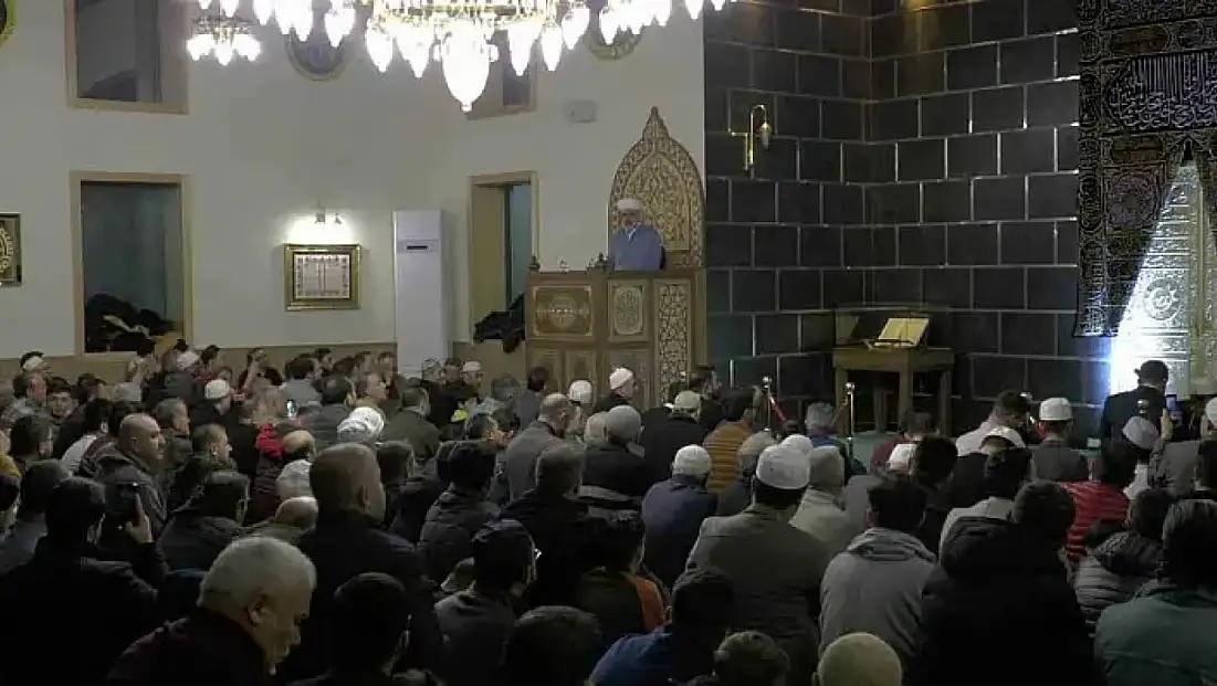 Kayseri'de bugün namaz vakitleri (01 Şubat Pazar)