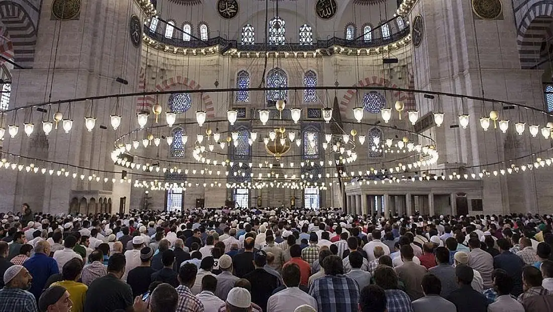 Kayseri'de bugün namaz vakitleri (26 Nisan Pazar)