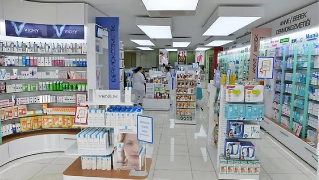 Kayseri'de bugün nöbetçi eczaneler (21 Aralık Pazar)