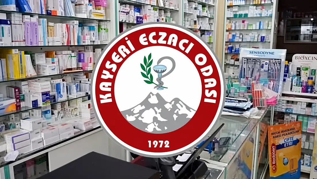 Kayseri'de bugün nöbetçi eczane (31 Ağustos Pazartesi)